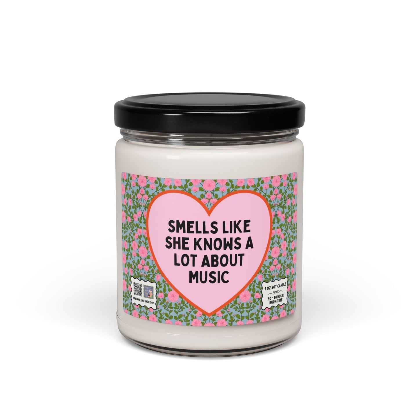 Music Teacher Candle