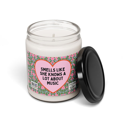 Music Teacher Candle