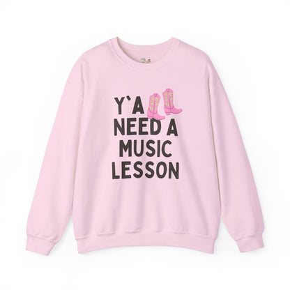 Music Teacher Sweatshirt