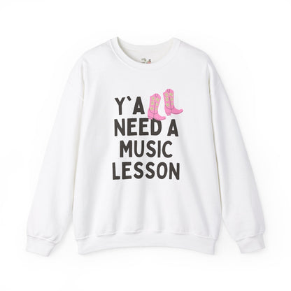 Music Teacher Sweatshirt