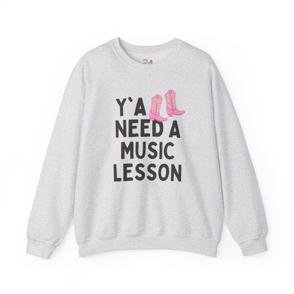 Music Teacher Sweatshirt