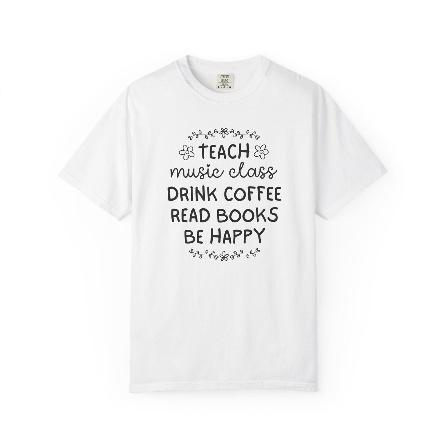 Music Teacher Tee Shirt