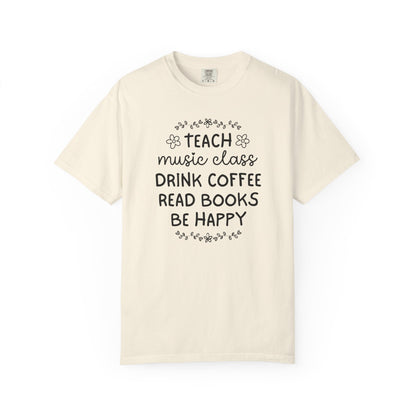 Music Teacher Tee Shirt