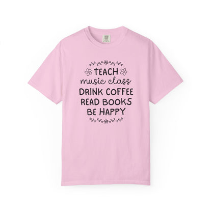 Music Teacher Tee Shirt