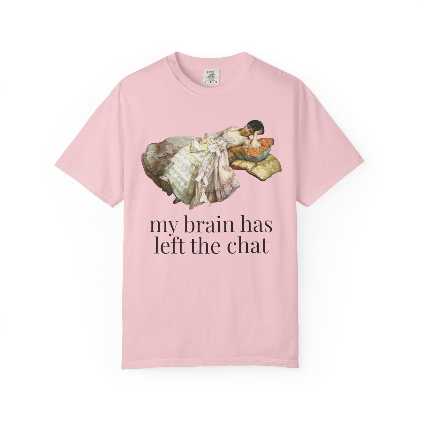 My Brain Has Left the Chat Tee
