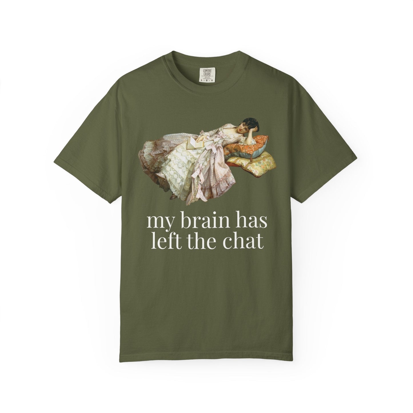 My Brain Has Left the Chat Tee