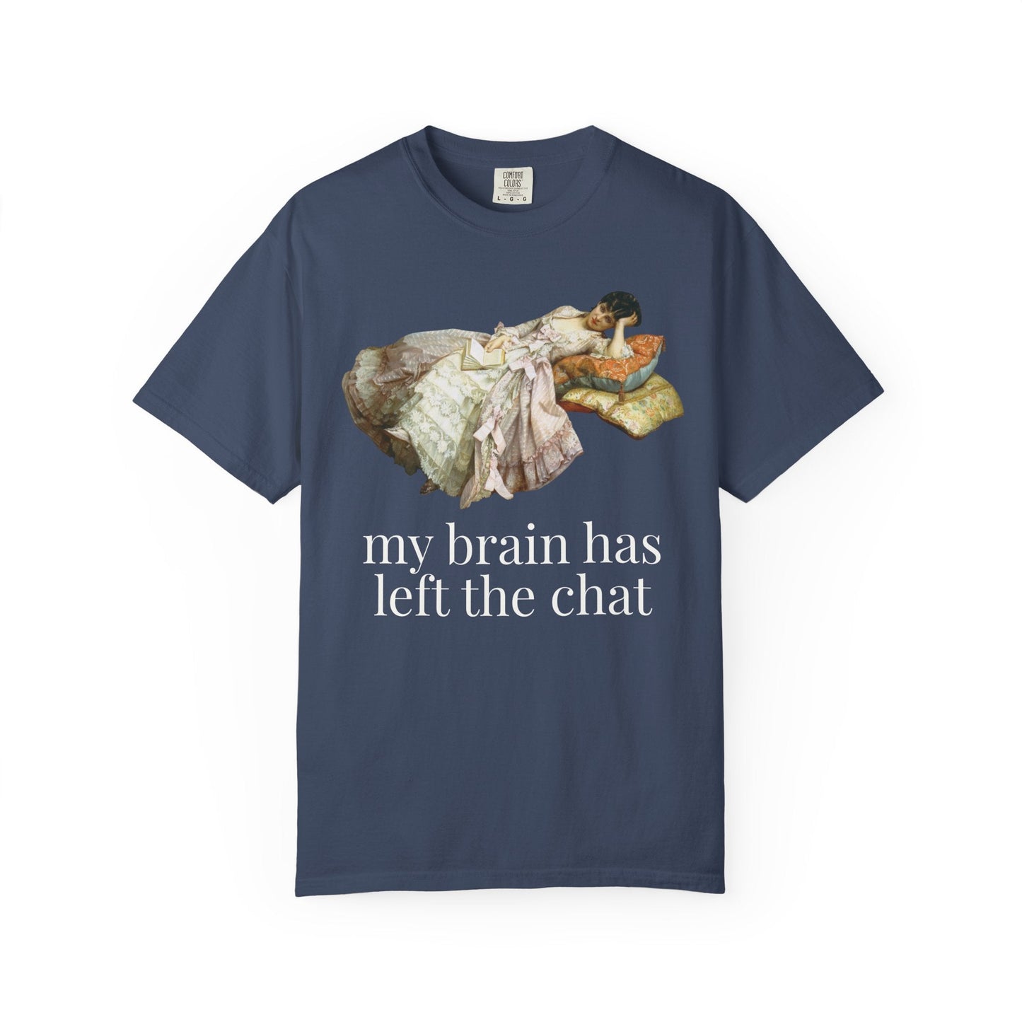 My Brain Has Left the Chat Tee