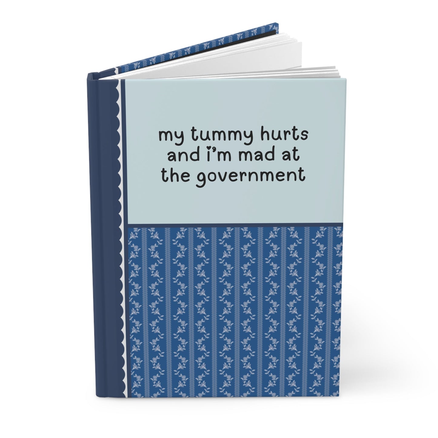 My Tummy Hurts: Journal
