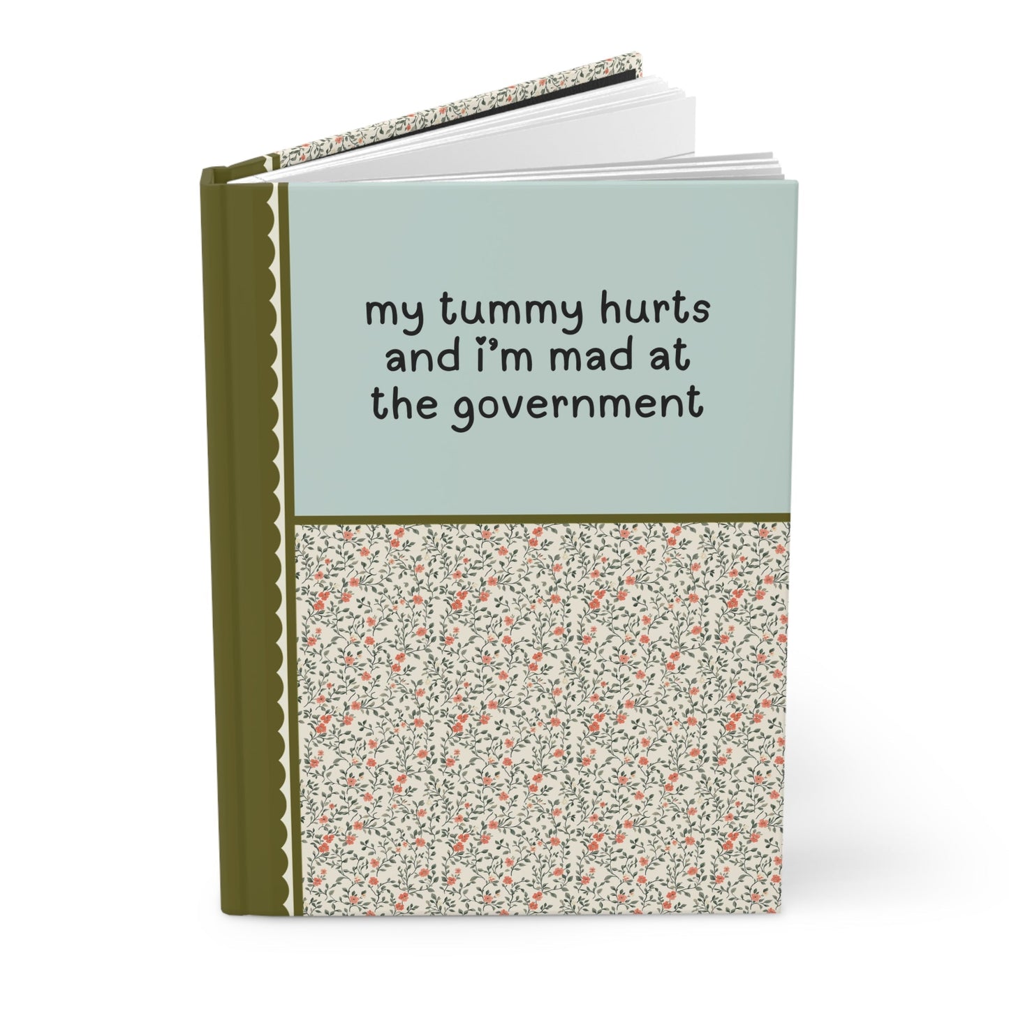 My Tummy Hurts: Olive Spine