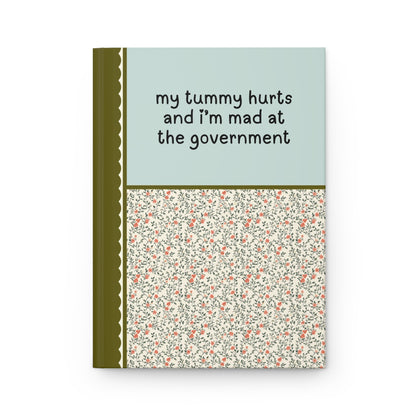 My Tummy Hurts: Olive Spine