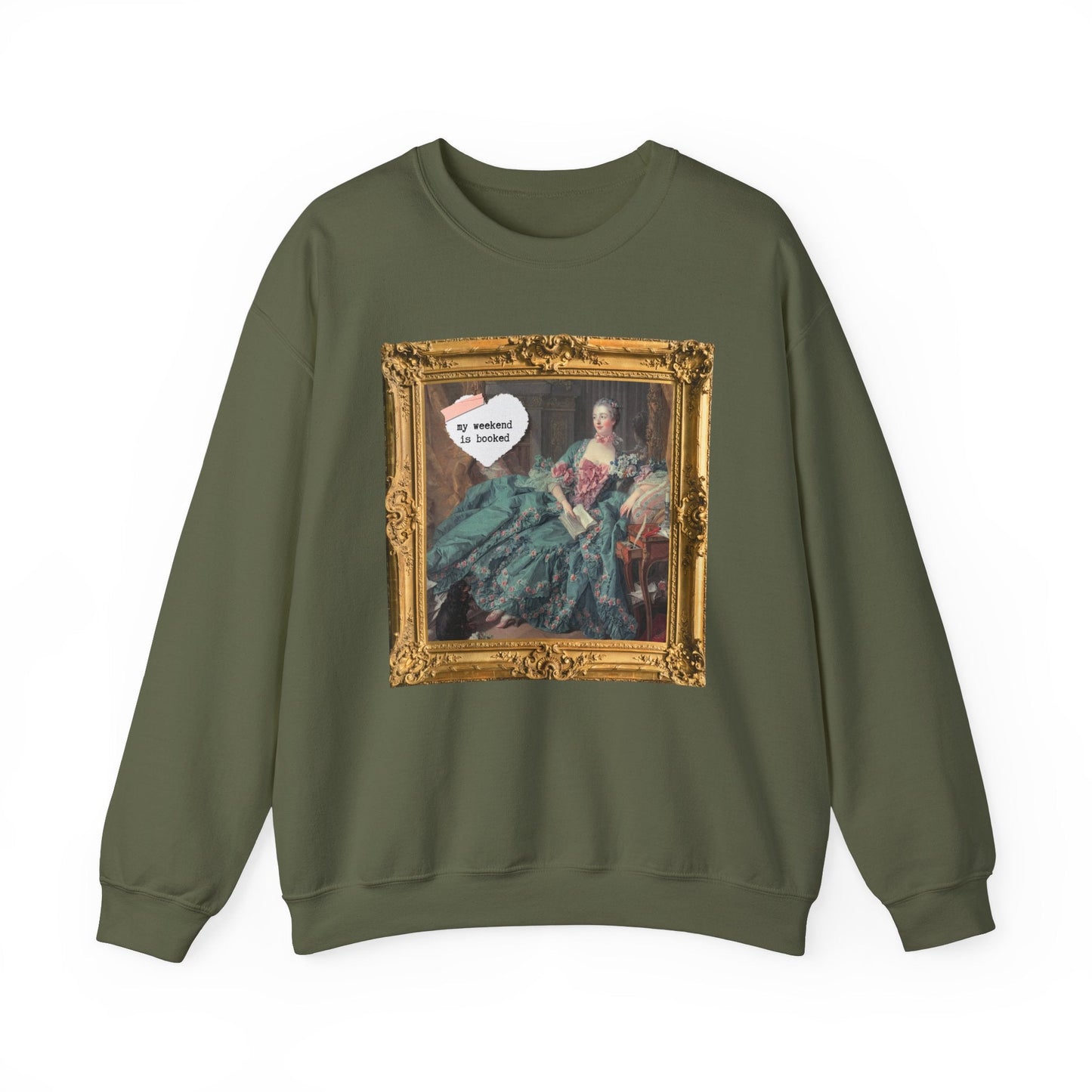 My Weekend is Booked Sweatshirt