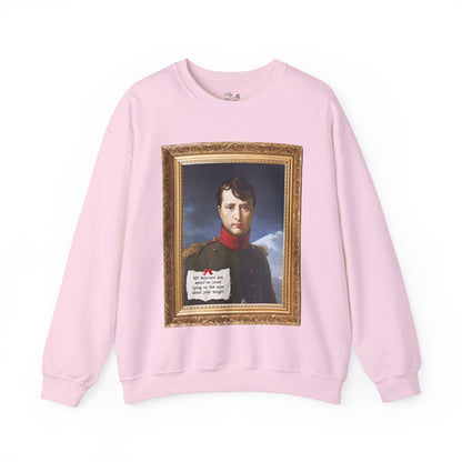 Napoleon Bonaparte History Sweatshirt