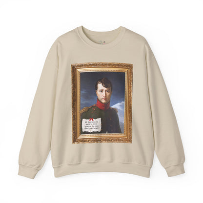 Napoleon Bonaparte History Sweatshirt