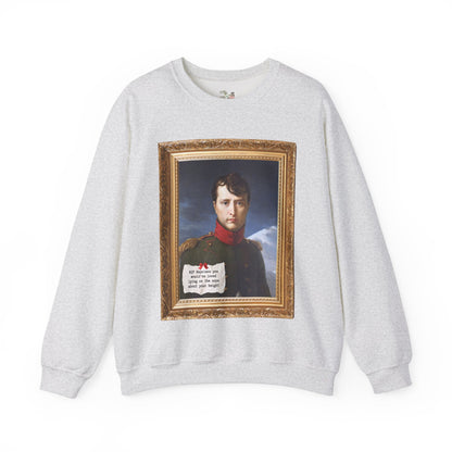 Napoleon Bonaparte History Sweatshirt