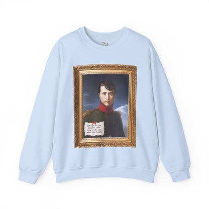 Napoleon Bonaparte History Sweatshirt