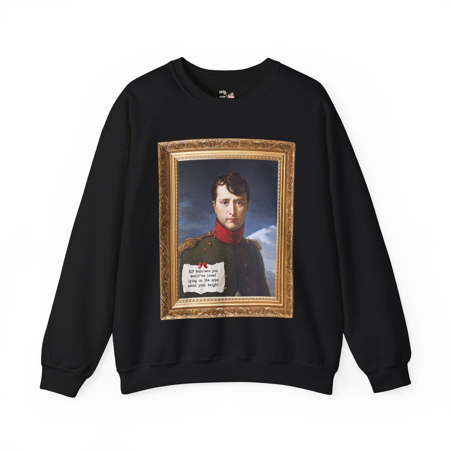 Napoleon Bonaparte History Sweatshirt