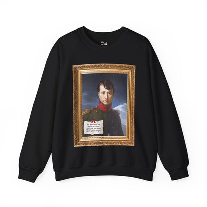 Napoleon Bonaparte History Sweatshirt