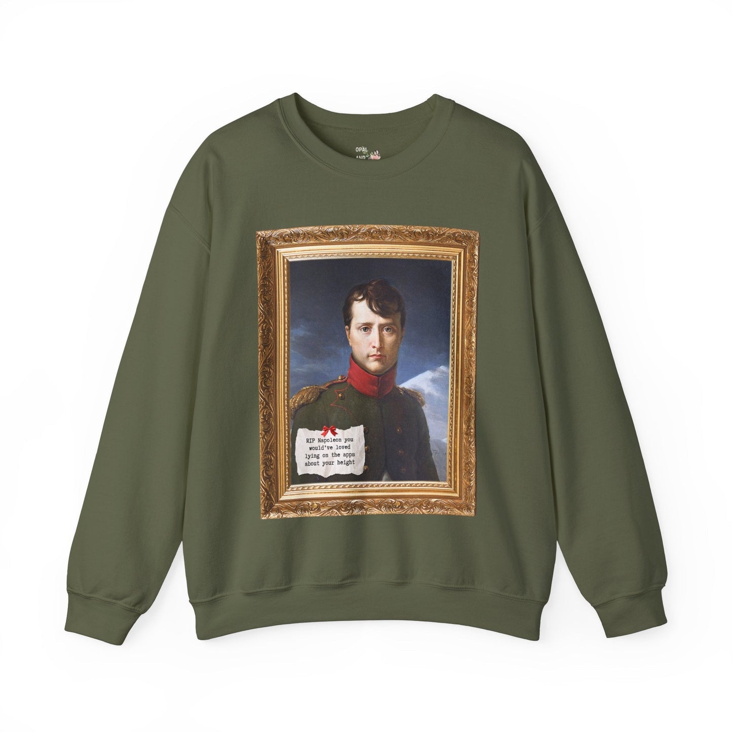 Napoleon Bonaparte History Sweatshirt