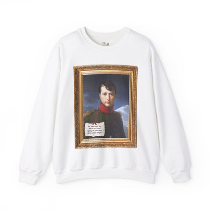 Napoleon Bonaparte History Sweatshirt