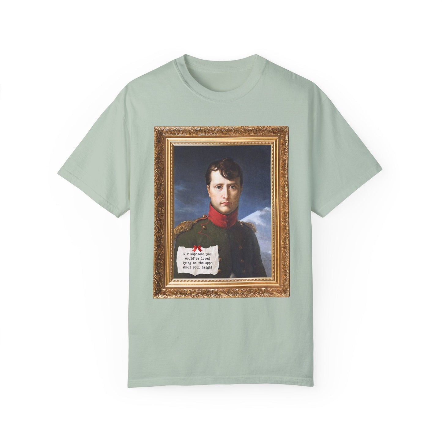 Napoleon Bonaparte History Tee