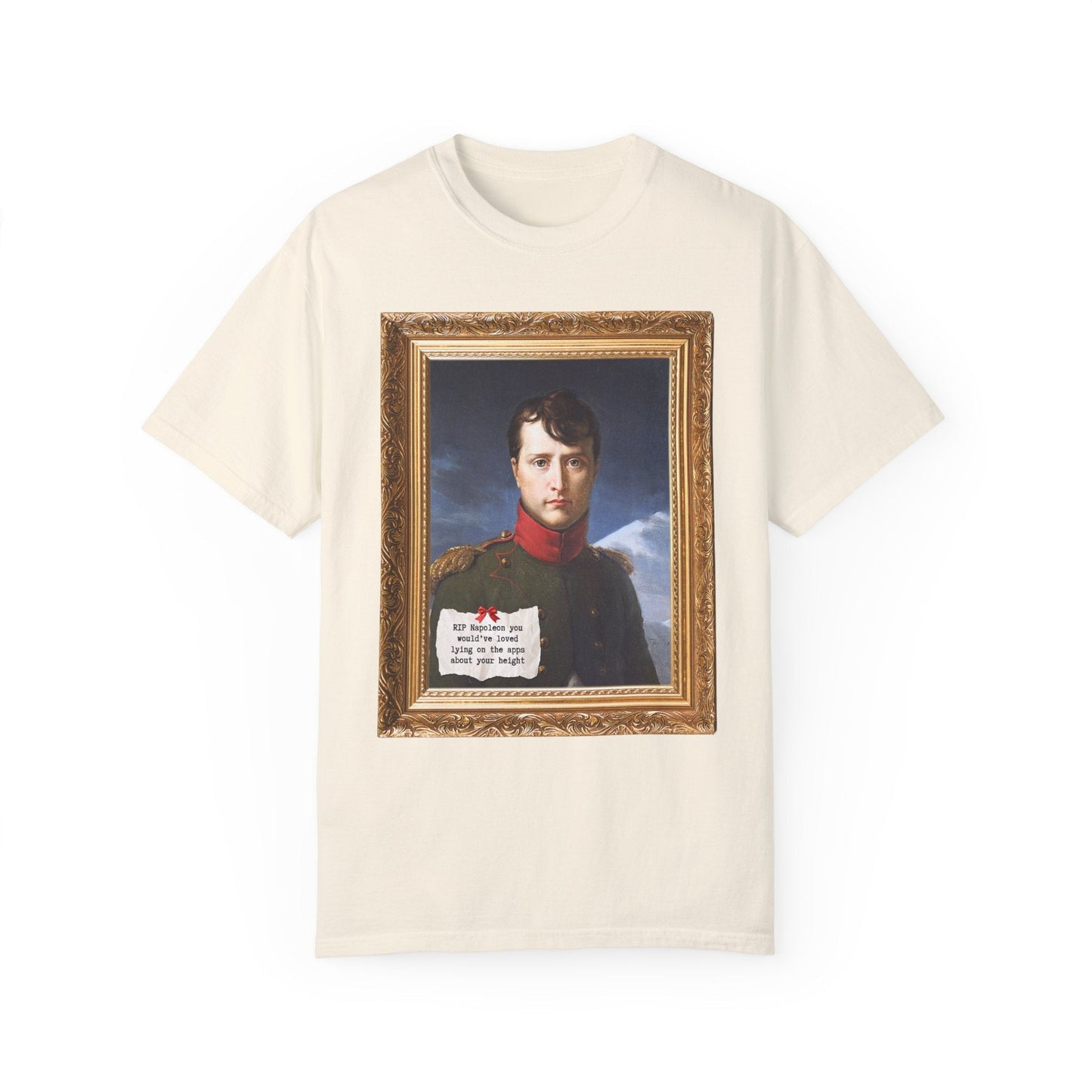 Napoleon Bonaparte History Tee
