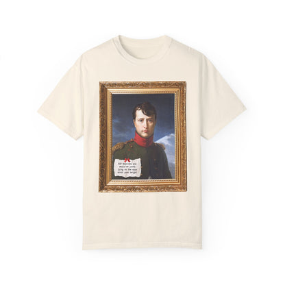 Napoleon Bonaparte History Tee