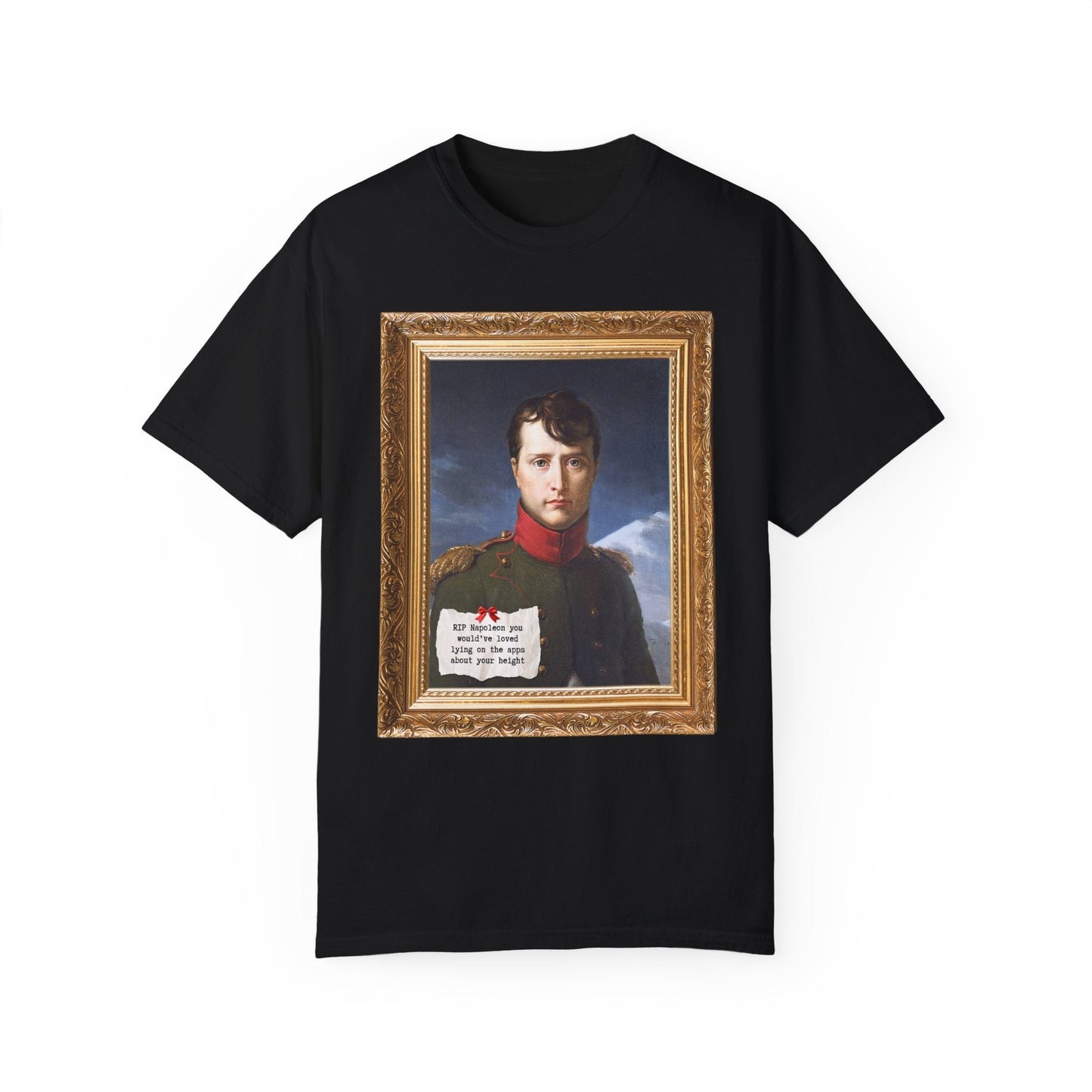 Napoleon Bonaparte History Tee