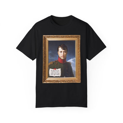 Napoleon Bonaparte History Tee