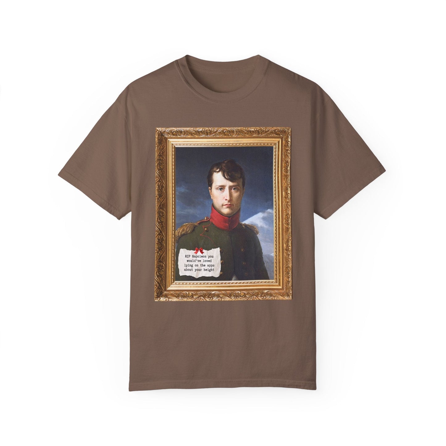 Napoleon Bonaparte History Tee