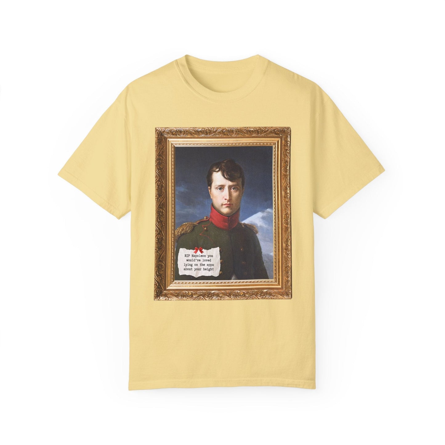 Napoleon Bonaparte History Tee
