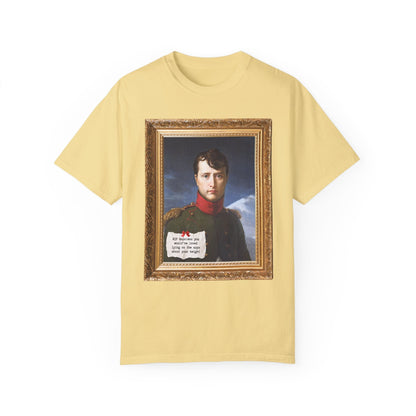 Napoleon Bonaparte History Tee