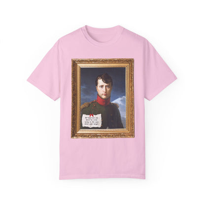Napoleon Bonaparte History Tee