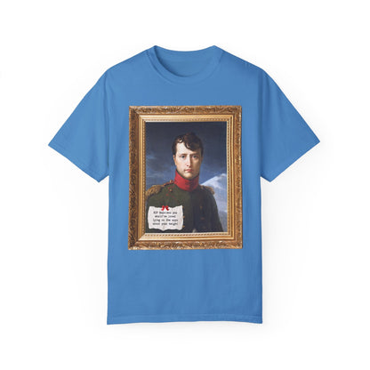 Napoleon Bonaparte History Tee