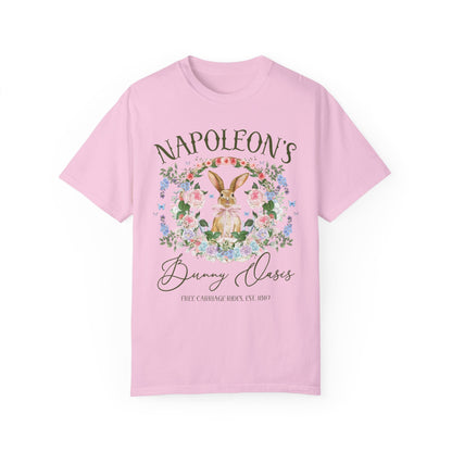 Napoleon's Bunny Oasis Tee
