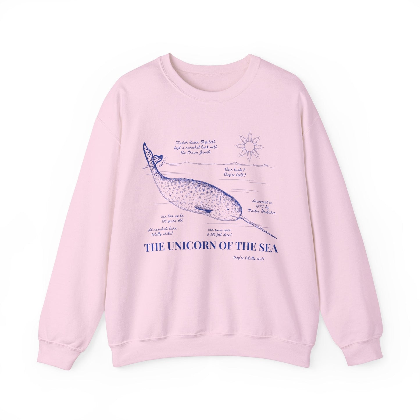 Narwhal Facts Sweatshirt