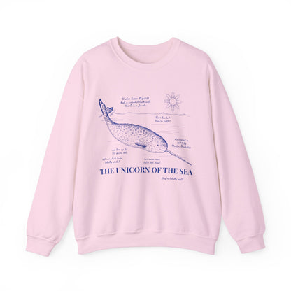 Narwhal Facts Sweatshirt