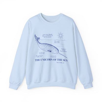 Narwhal Facts Sweatshirt