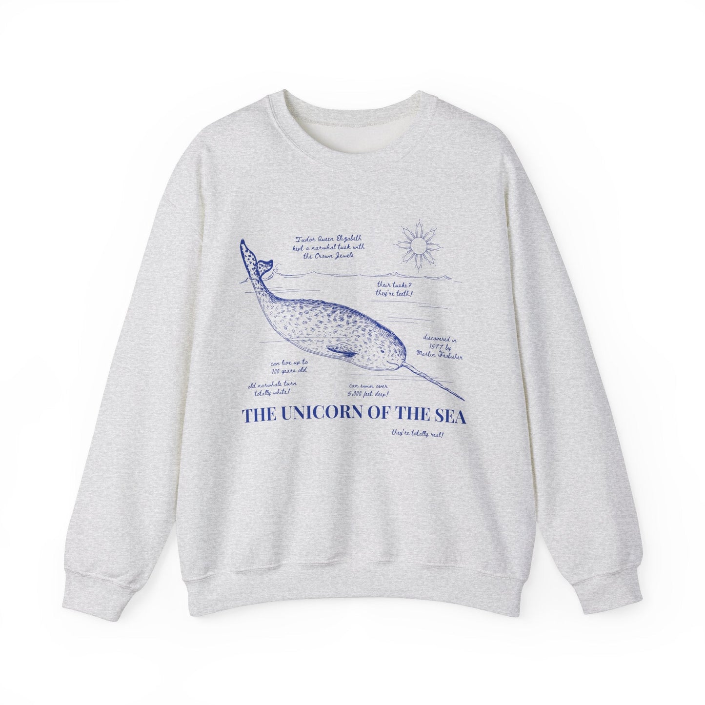 Narwhal Facts Sweatshirt