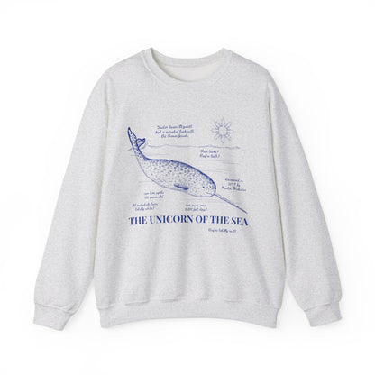 Narwhal Facts Sweatshirt
