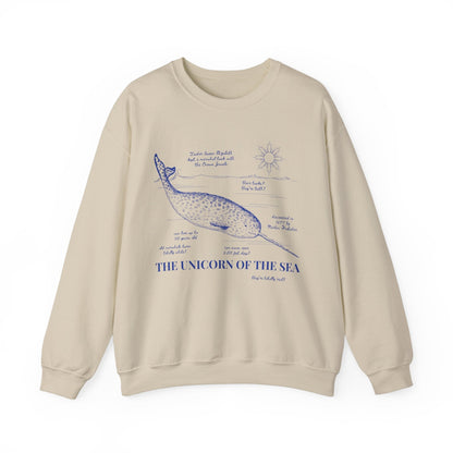 Narwhal Facts Sweatshirt