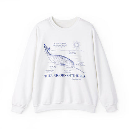 Narwhal Facts Sweatshirt