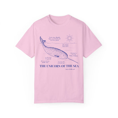 Narwhal Facts Tee Shirt