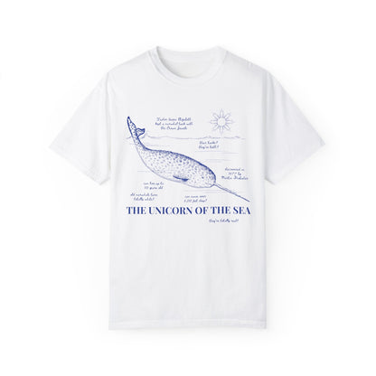 Narwhal Facts Tee Shirt