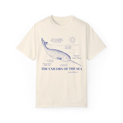 Narwhal Facts Tee Shirt