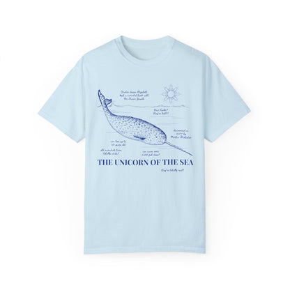 Narwhal Facts Tee Shirt
