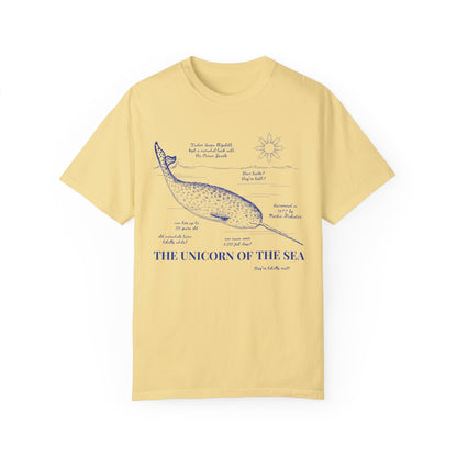 Narwhal Facts Tee Shirt