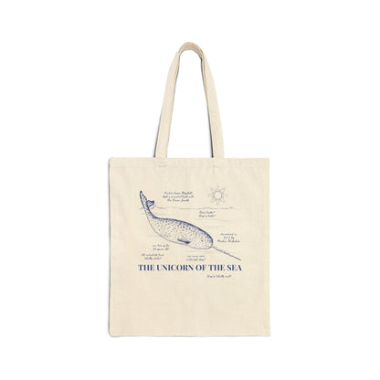 Narwhal Facts Tote Bag