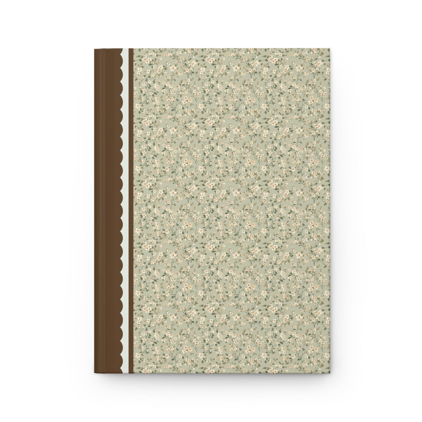 Neutral Floral Notebook