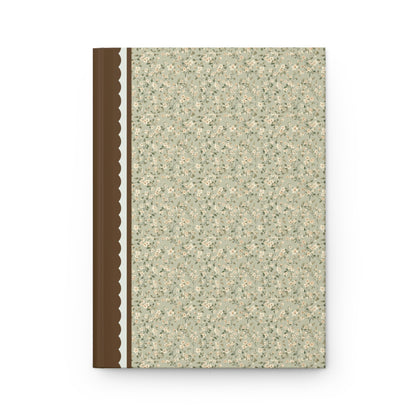 Neutral Floral Notebook