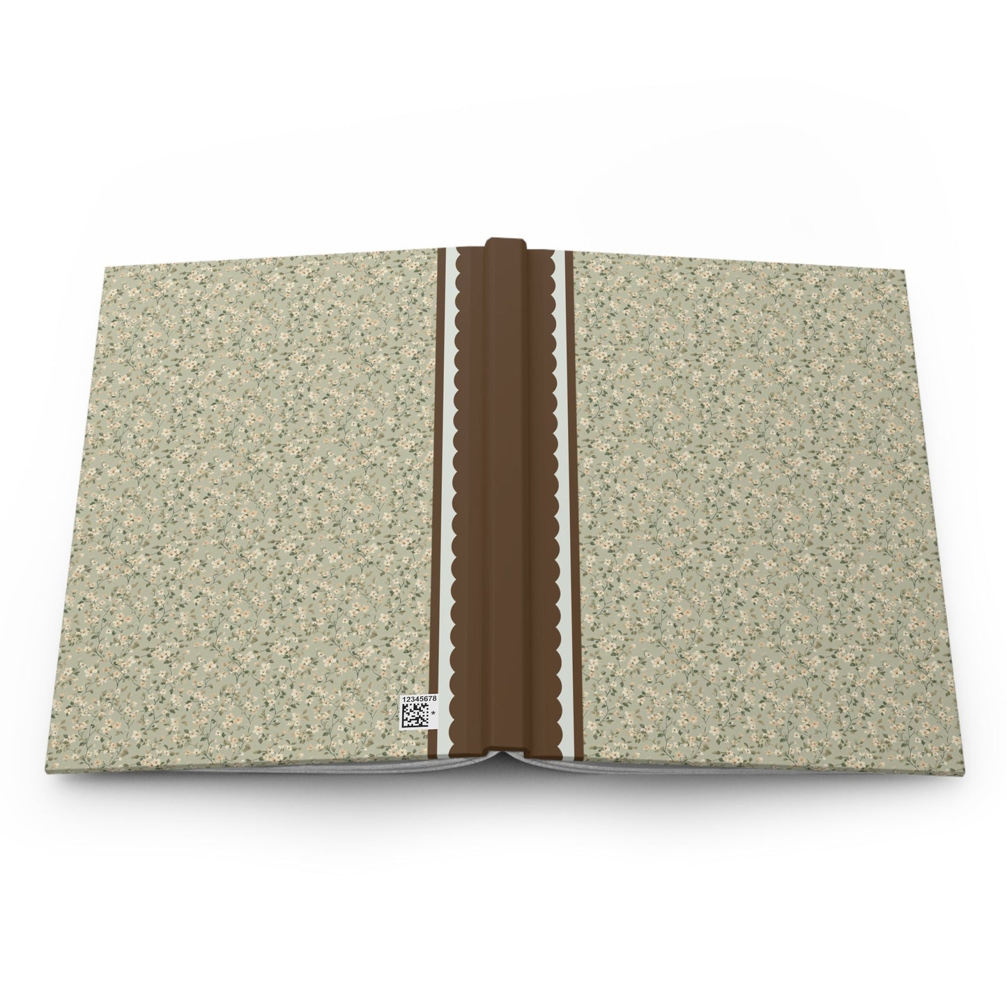 Neutral Floral Notebook